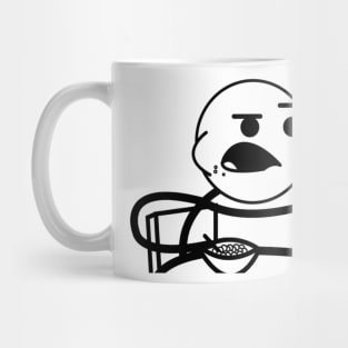 Cereal Guy Meme Mug